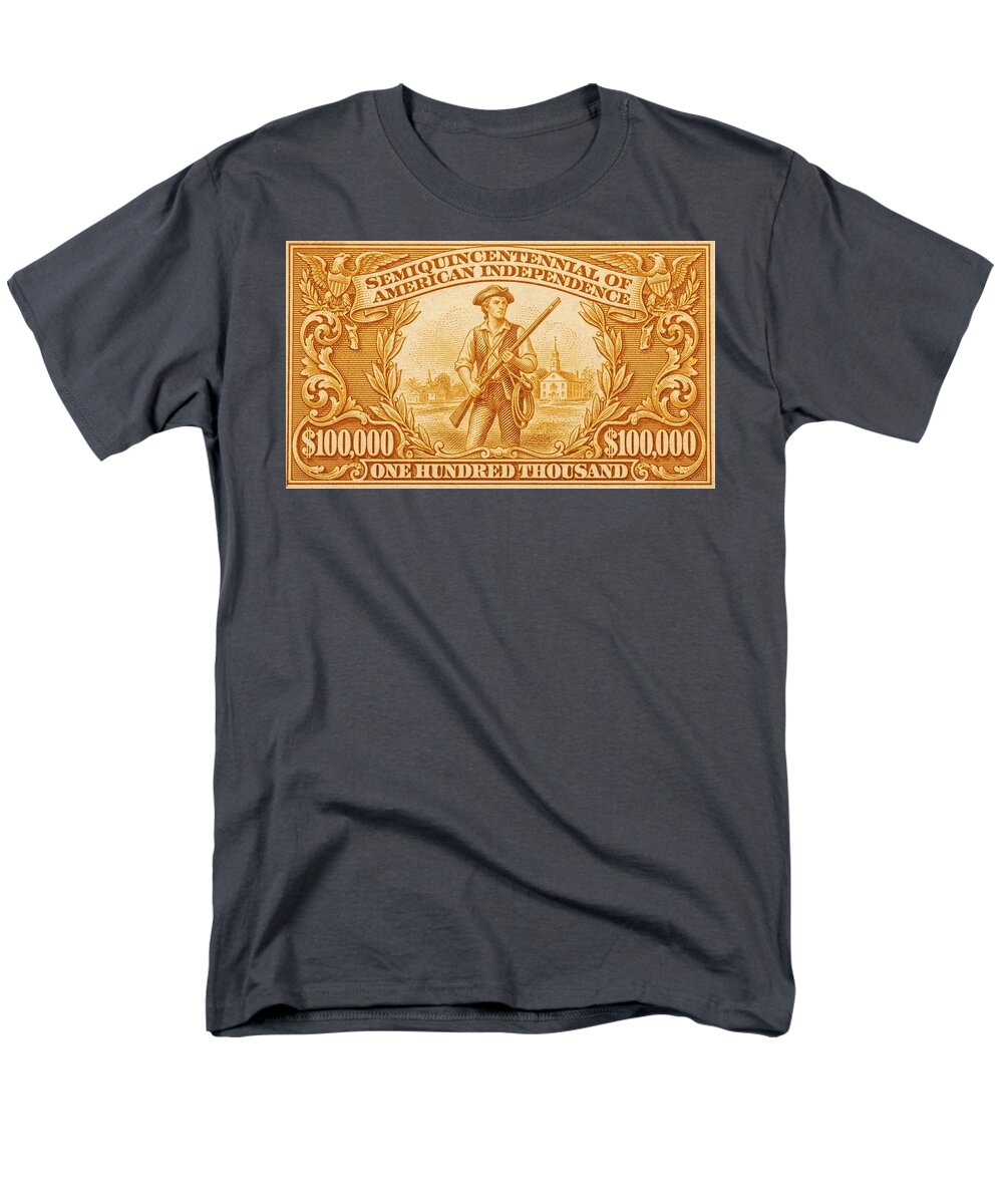 American Independence $100,000 2 - Men's T-Shirt  (Regular Fit)