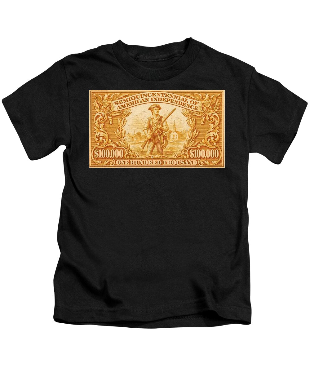 American Independence $100,000 2 - Kids T-Shirt