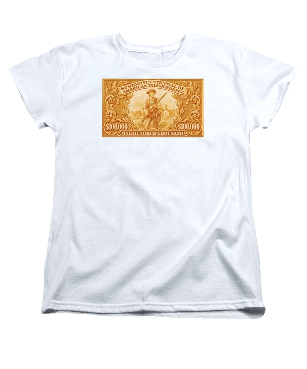 American Independence $100,000 2 - Women's T-Shirt (Standard Fit)