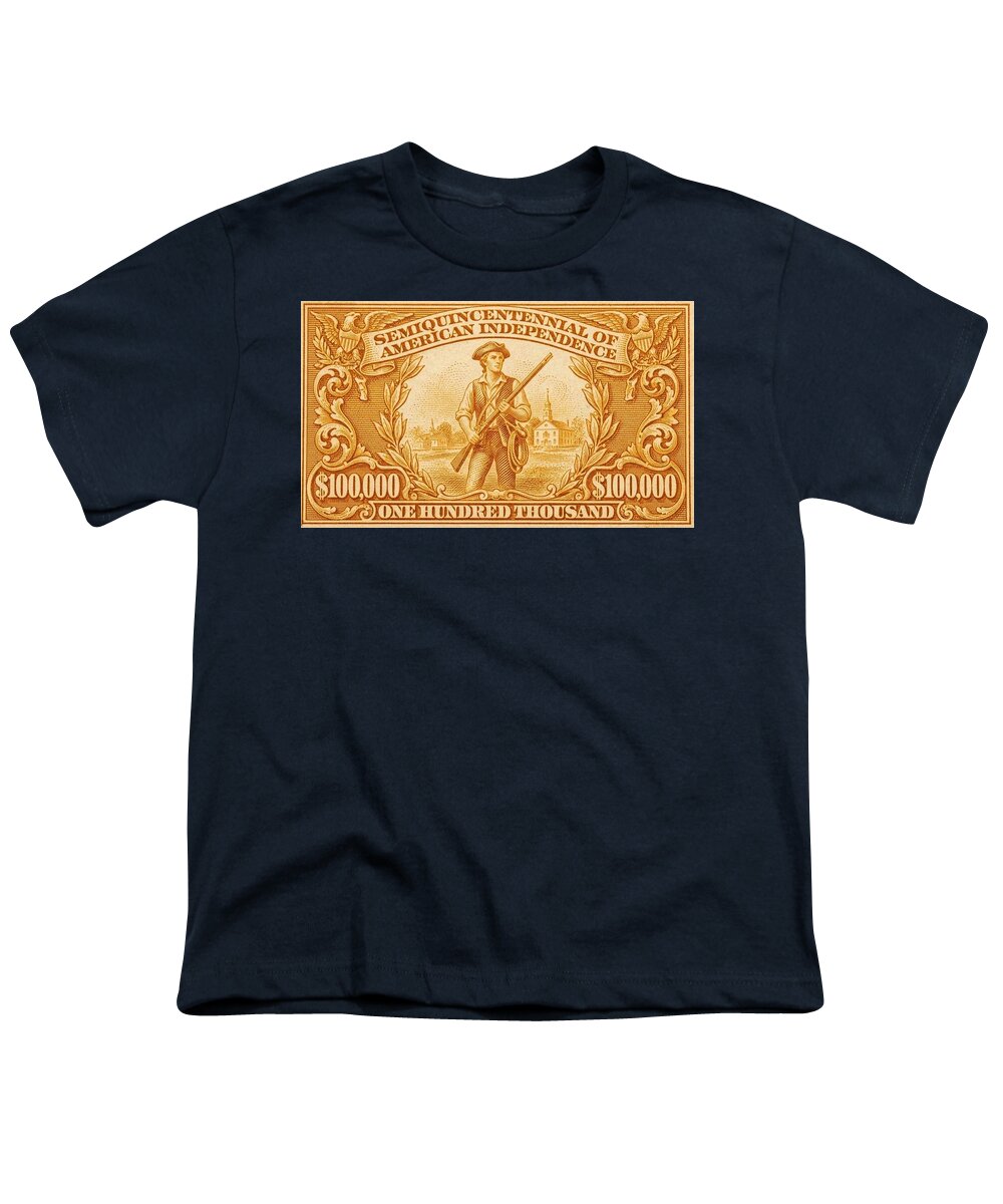 American Independence $100,000 2 - Youth T-Shirt
