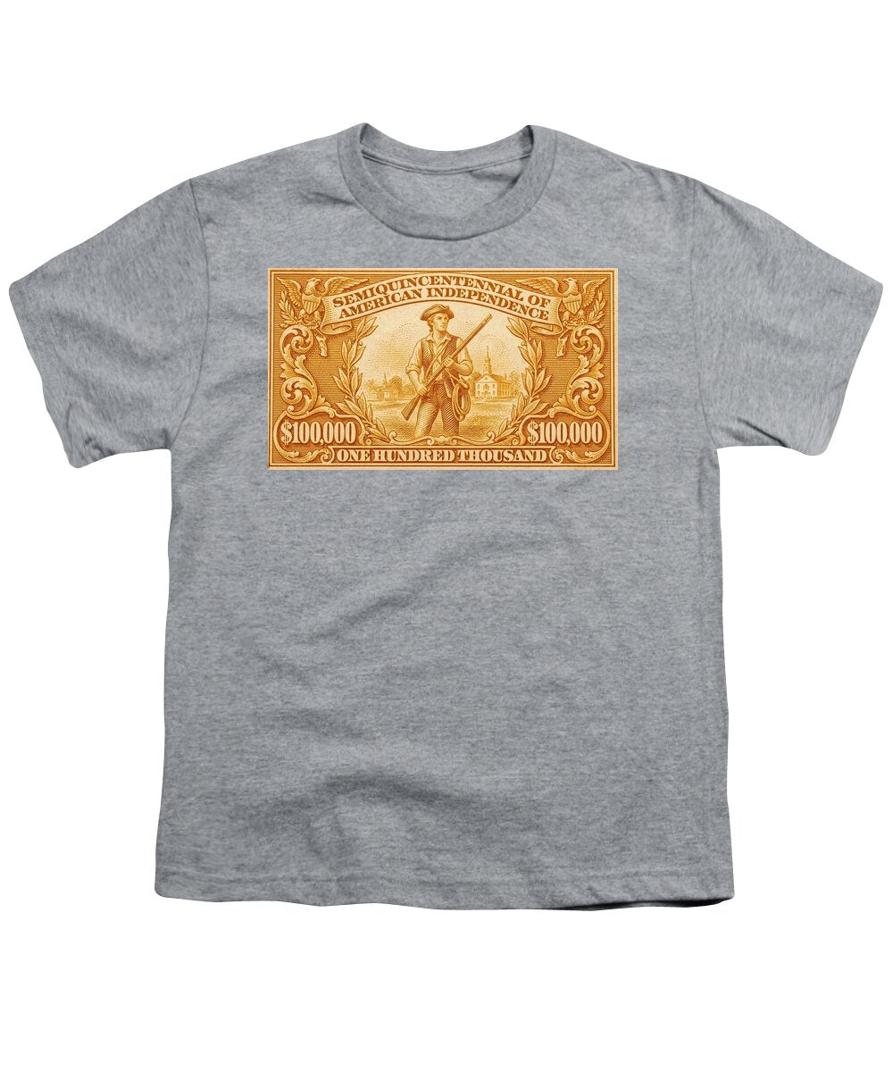 American Independence $100,000 2 - Youth T-Shirt