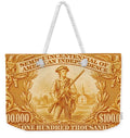 American Independence $100,000 2 - Weekender Tote Bag