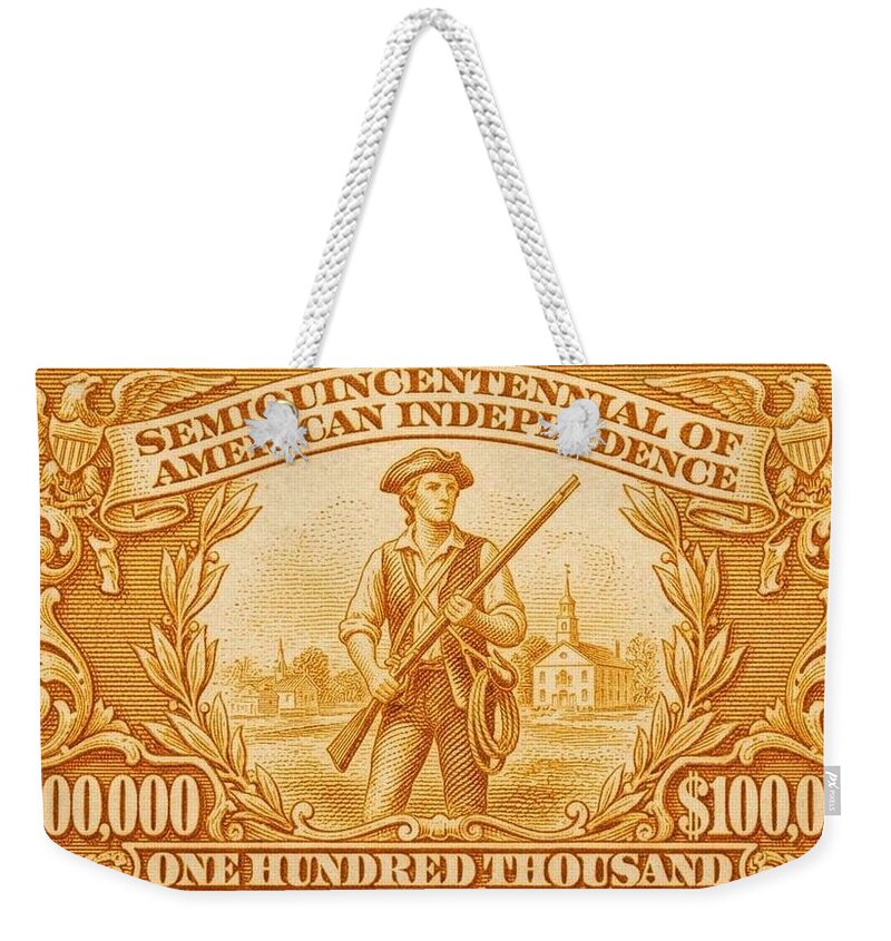 American Independence $100,000 2 - Weekender Tote Bag