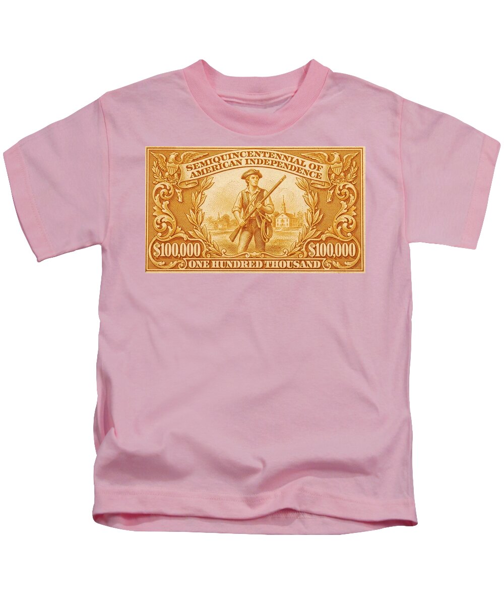 American Independence $100,000 2 - Kids T-Shirt