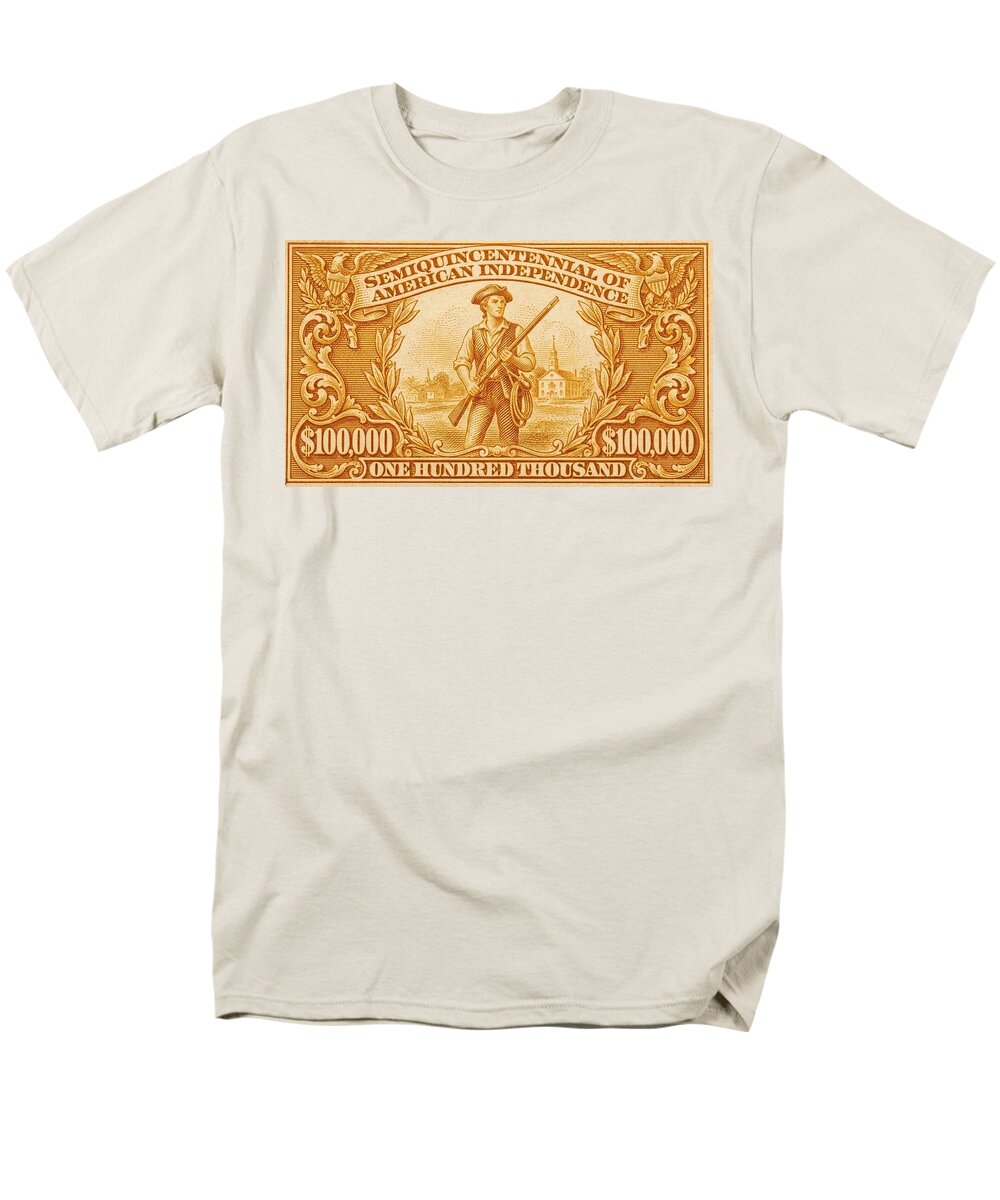 American Independence $100,000 2 - Men's T-Shirt  (Regular Fit)