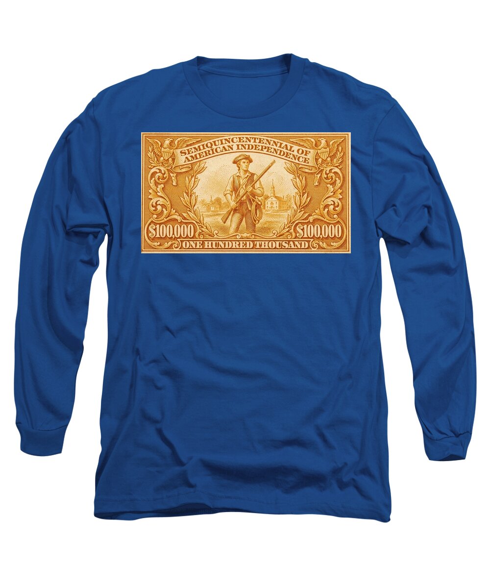 American Independence $100,000 2 - Long Sleeve T-Shirt