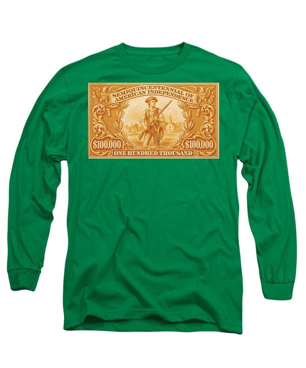 American Independence $100,000 2 - Long Sleeve T-Shirt