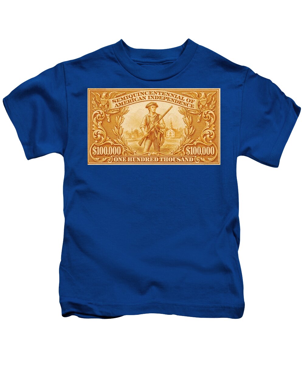 American Independence $100,000 2 - Kids T-Shirt