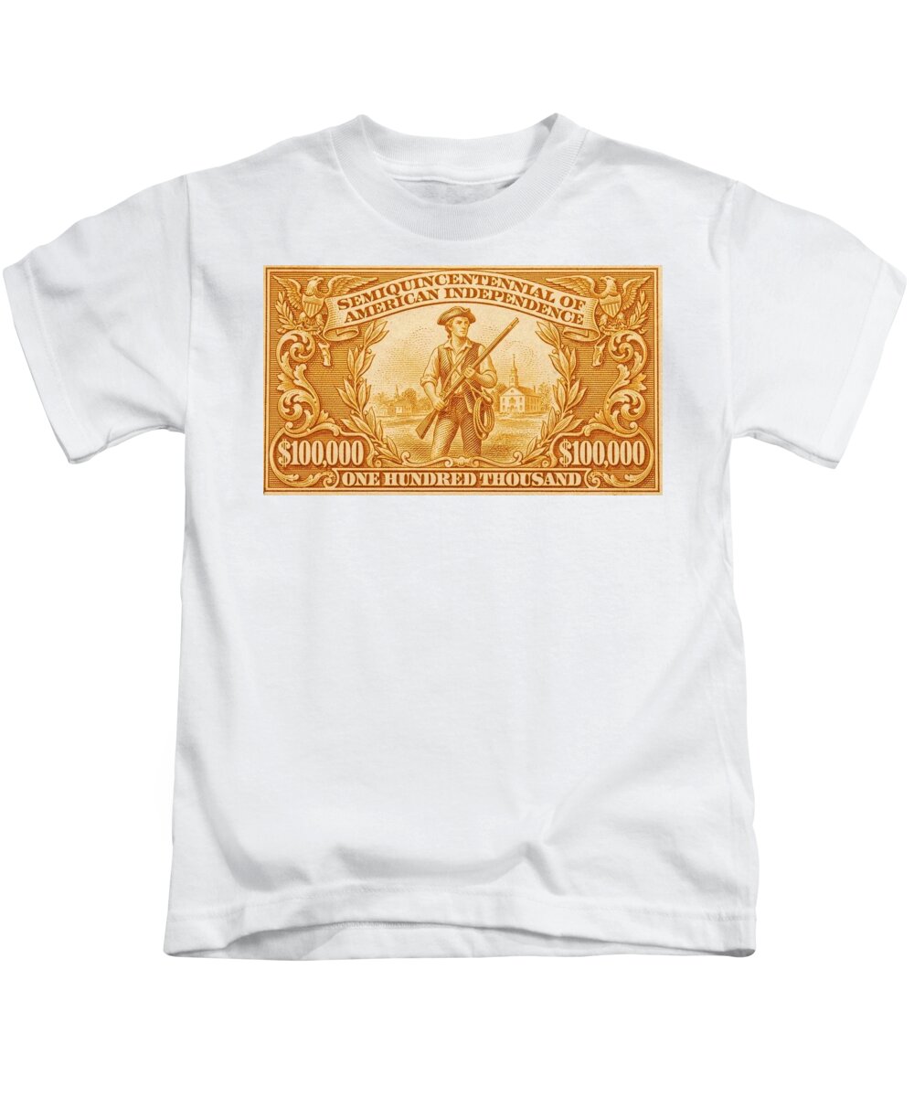 American Independence $100,000 2 - Kids T-Shirt