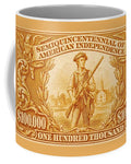 American Independence $100,000 2 - Mug