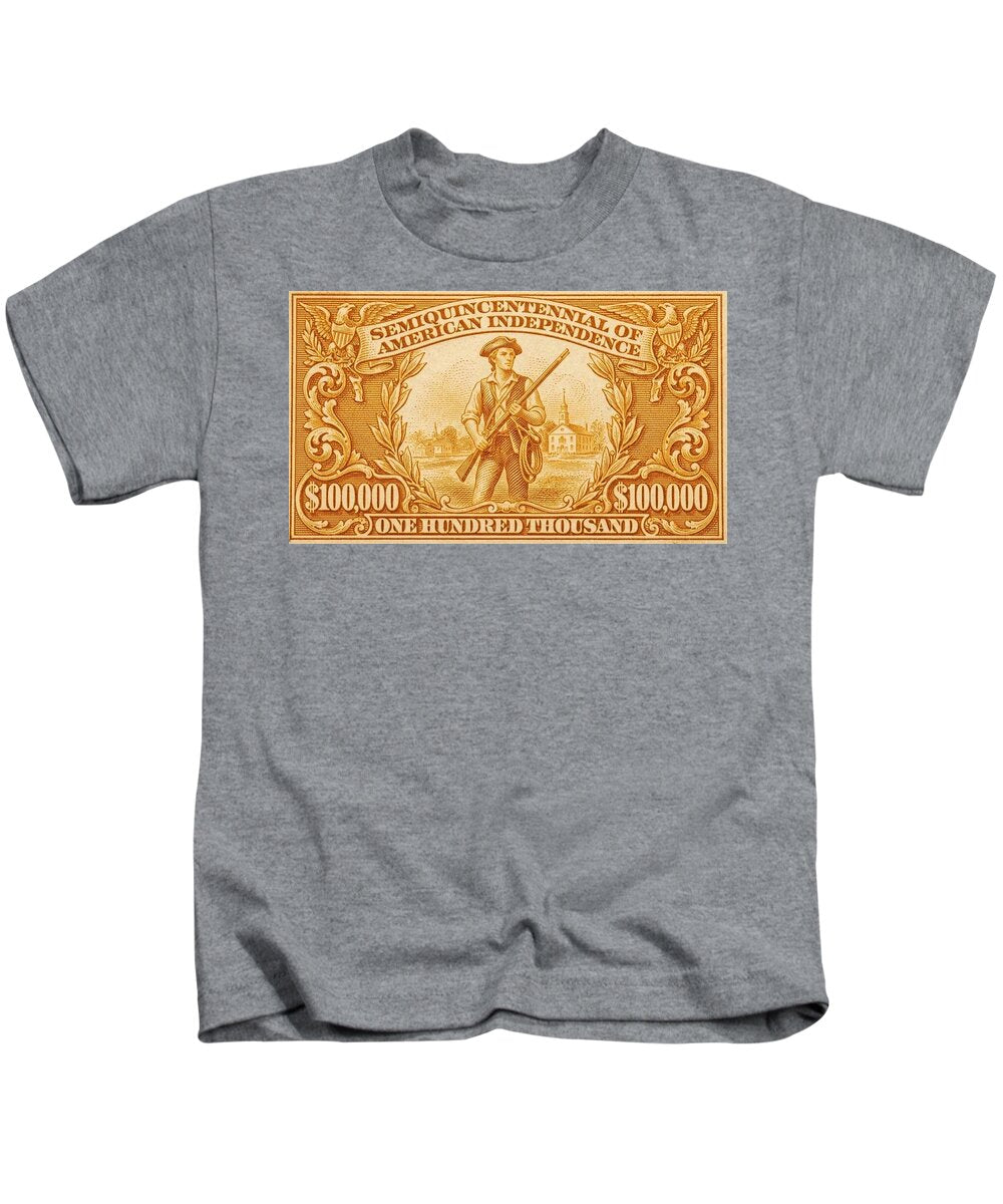 American Independence $100,000 2 - Kids T-Shirt