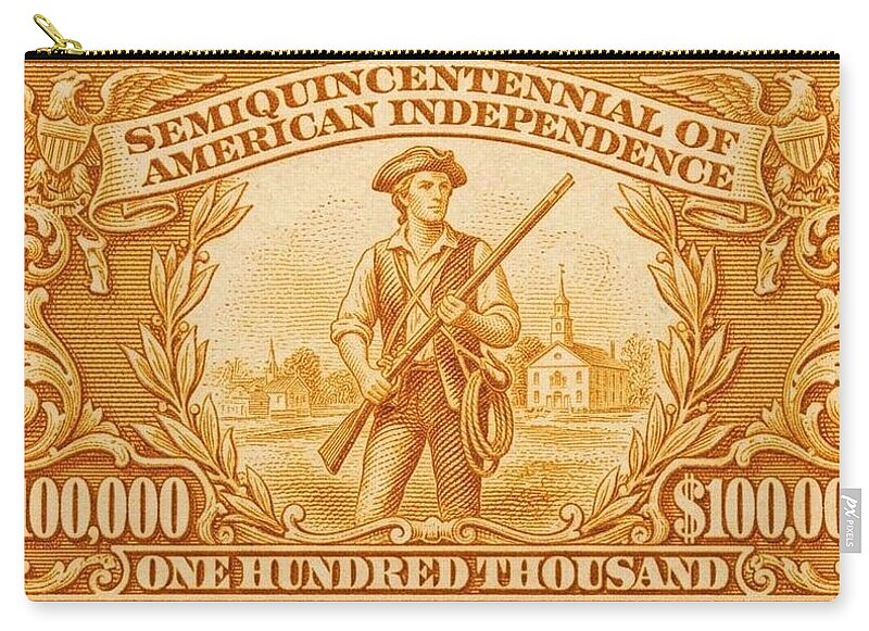 American Independence $100,000 2 - Zip Pouch