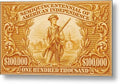 American Independence $100,000 2 - Metal Print