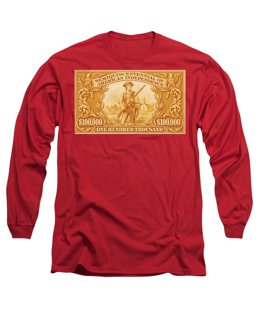American Independence $100,000 2 - Long Sleeve T-Shirt