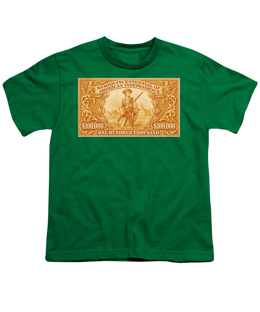 American Independence $100,000 2 - Youth T-Shirt