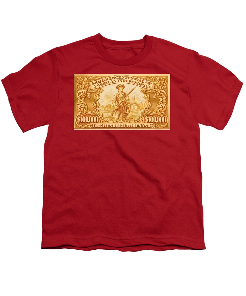 American Independence $100,000 2 - Youth T-Shirt