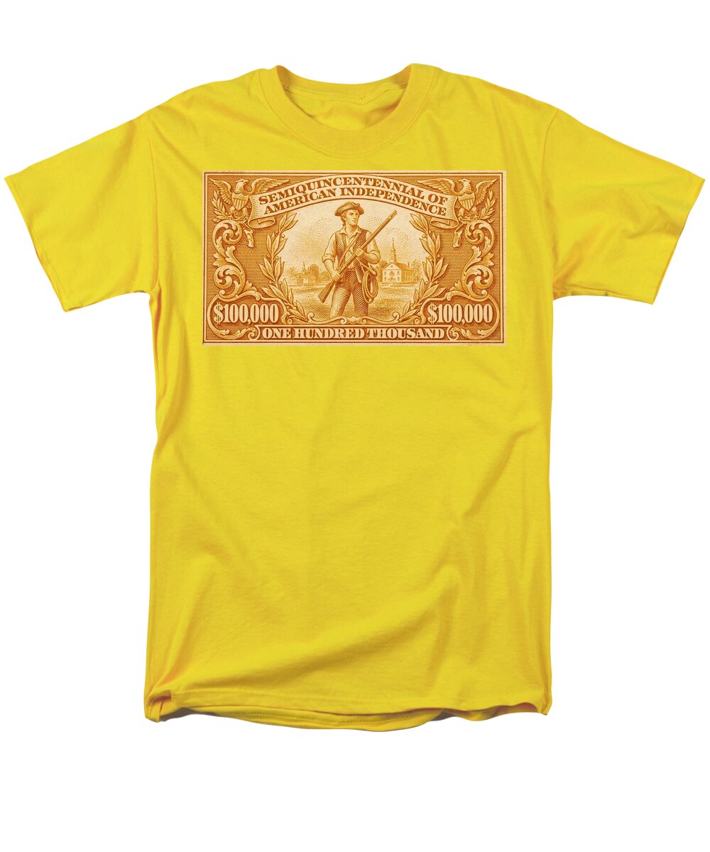 American Independence $100,000 2 - Men's T-Shirt  (Regular Fit)