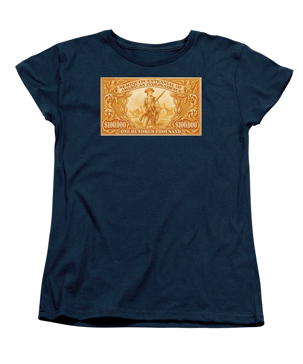 American Independence $100,000 2 - Women's T-Shirt (Standard Fit)
