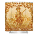 American Independence $100,000 2 - Shower Curtain