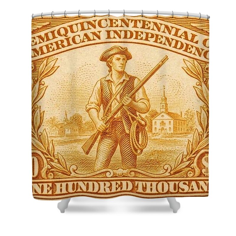 American Independence $100,000 2 - Shower Curtain