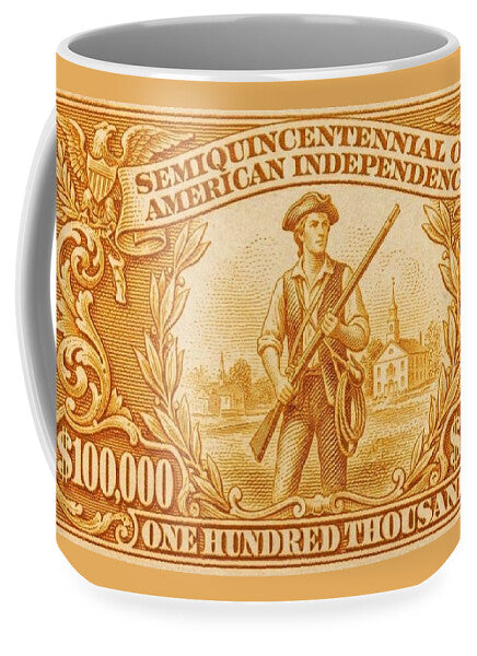 American Independence $100,000 2 - Mug