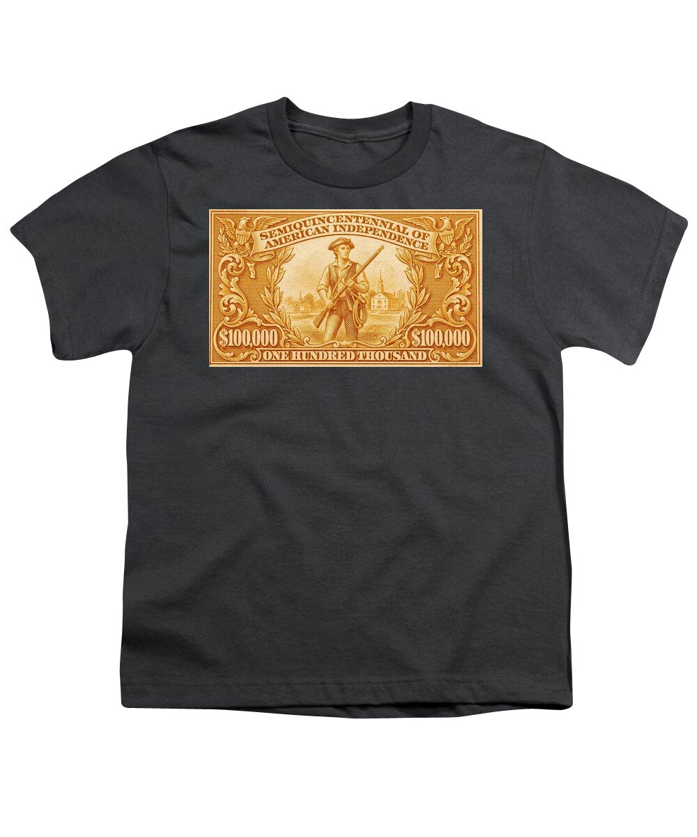 American Independence $100,000 2 - Youth T-Shirt