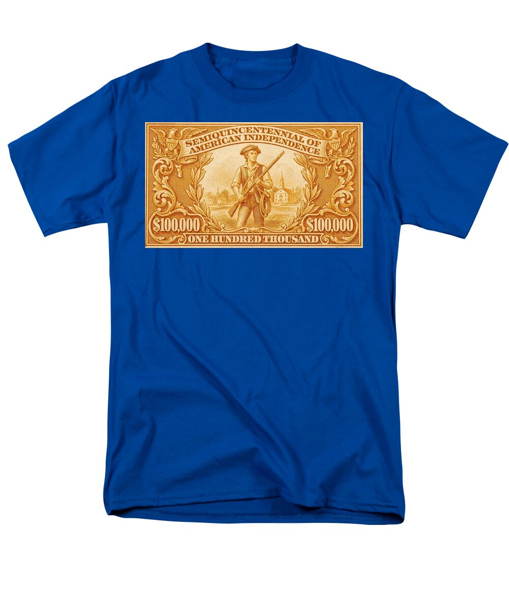 American Independence $100,000 2 - Men's T-Shirt  (Regular Fit)