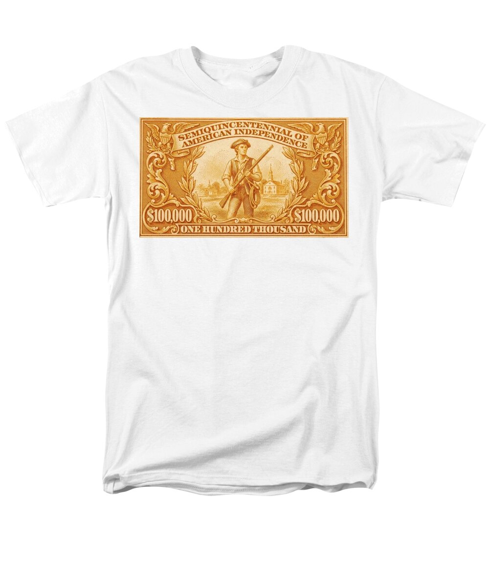 American Independence $100,000 2 - Men's T-Shirt  (Regular Fit)