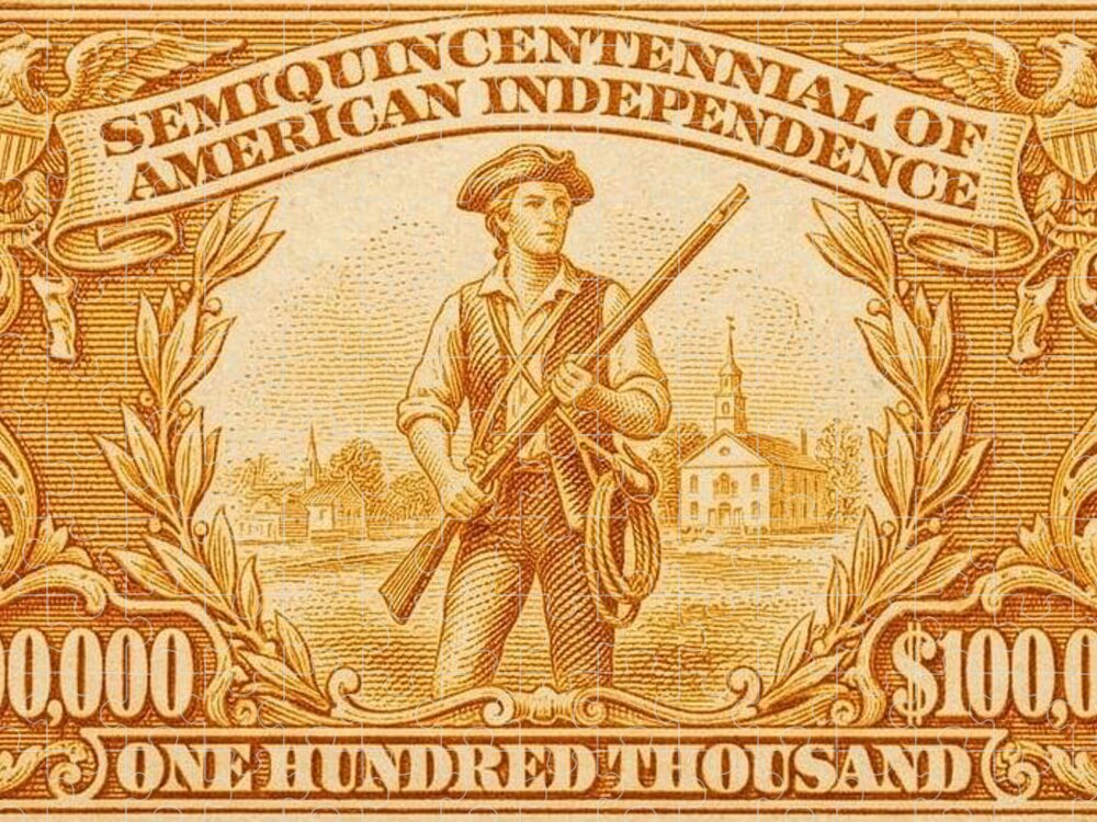 American Independence $100,000 2 - Puzzle