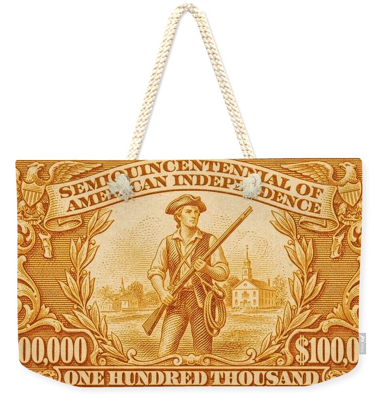 American Independence $100,000 2 - Weekender Tote Bag