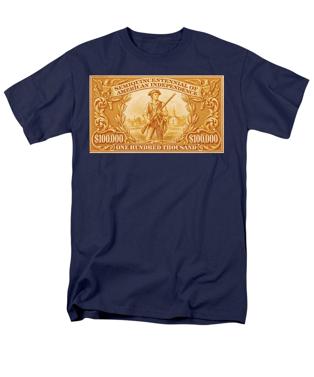 American Independence $100,000 2 - Men's T-Shirt  (Regular Fit)