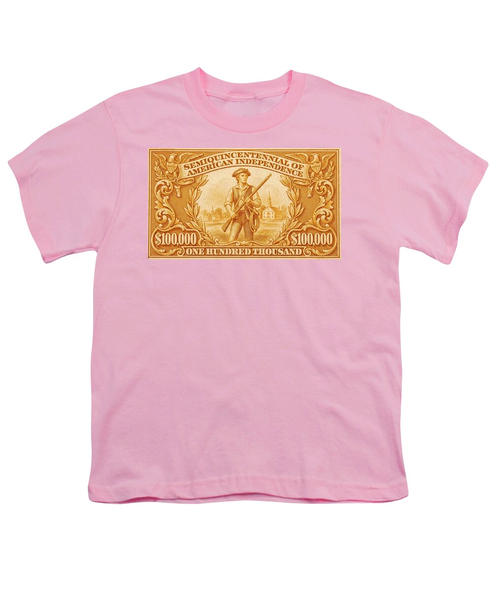 American Independence $100,000 2 - Youth T-Shirt