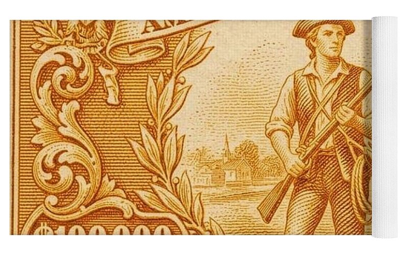 American Independence $100,000 2 - Yoga Mat