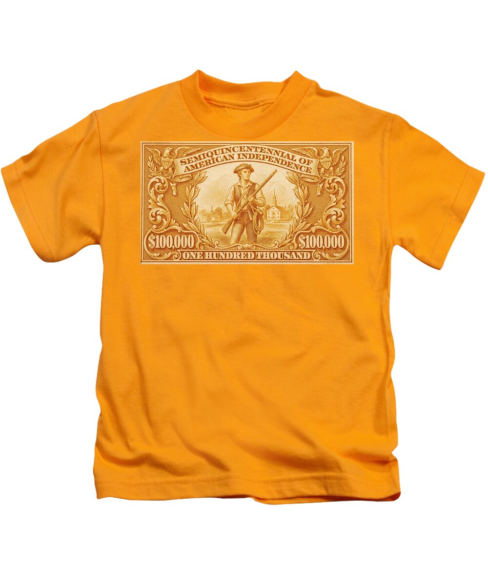 American Independence $100,000 2 - Kids T-Shirt