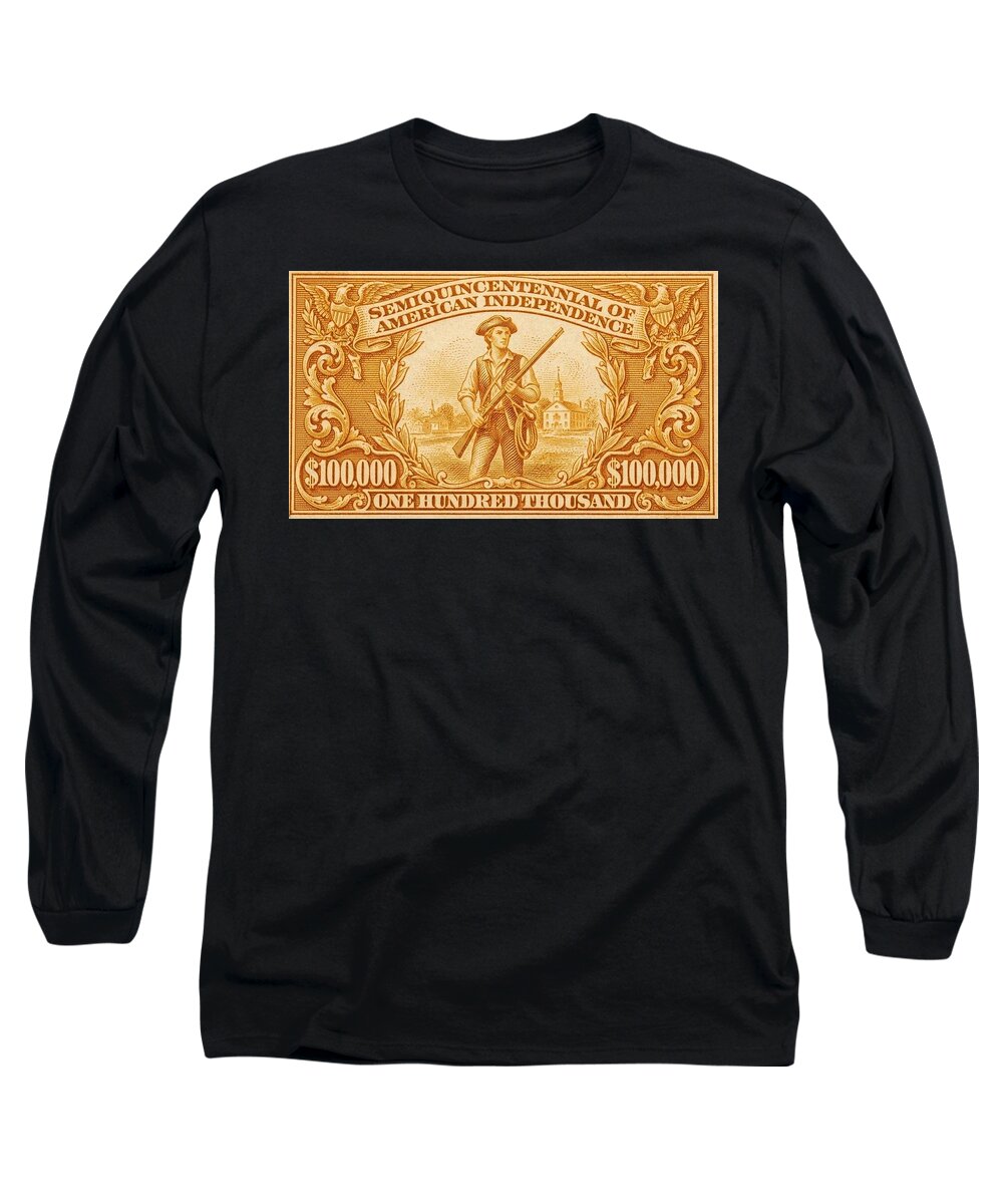 American Independence $100,000 2 - Long Sleeve T-Shirt