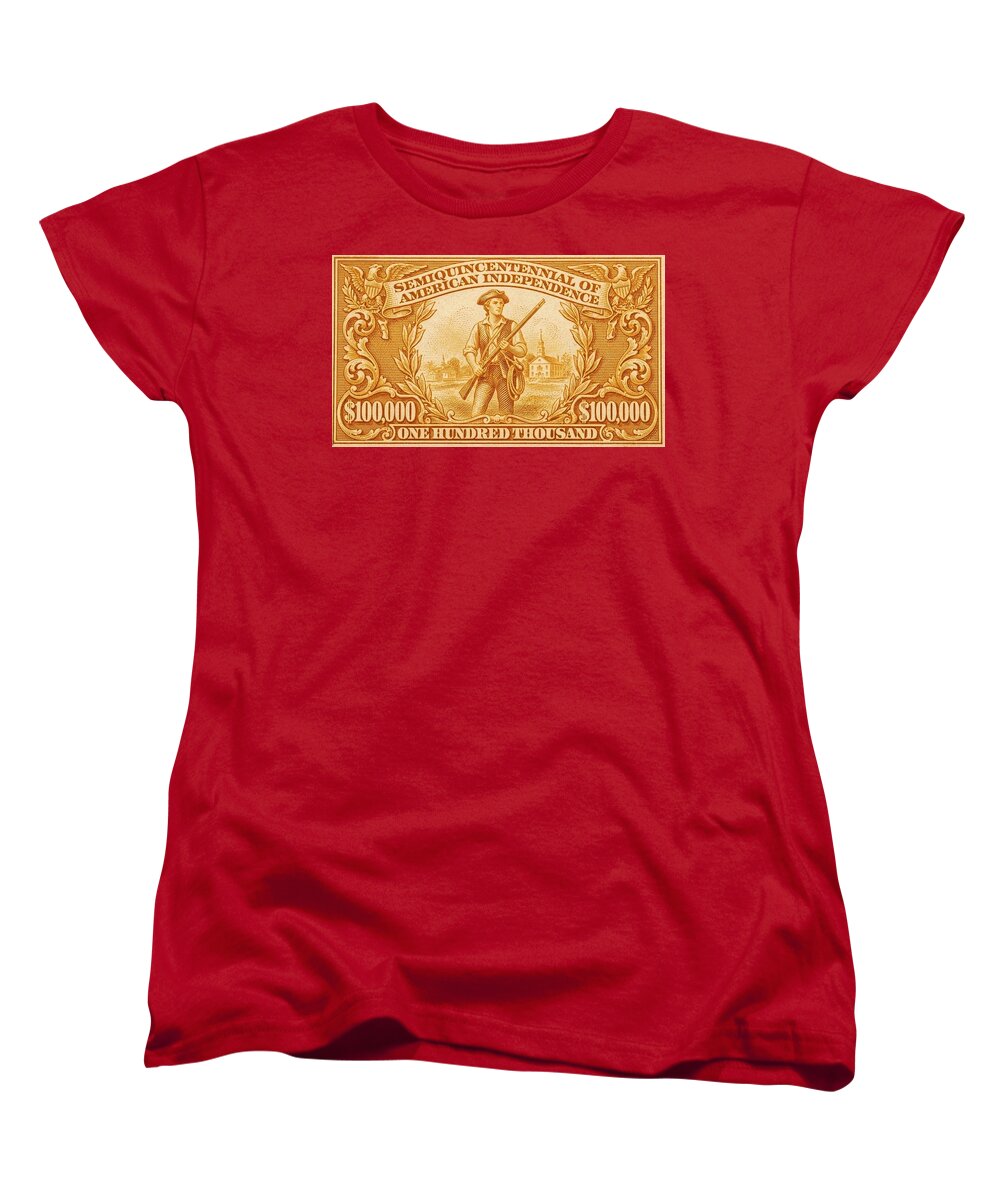American Independence $100,000 2 - Women's T-Shirt (Standard Fit)