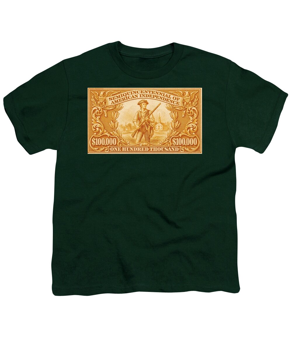 American Independence $100,000 2 - Youth T-Shirt