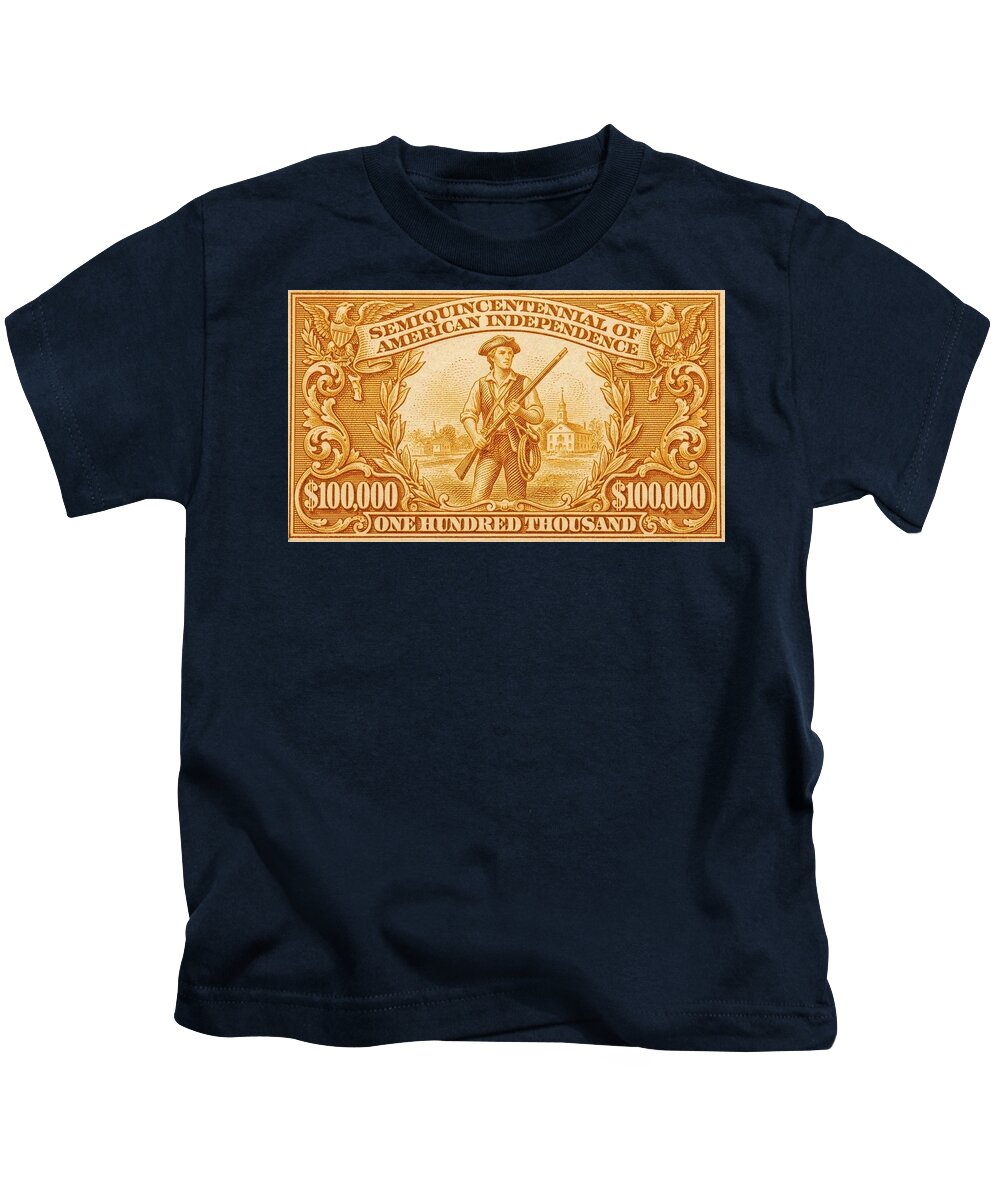 American Independence $100,000 2 - Kids T-Shirt