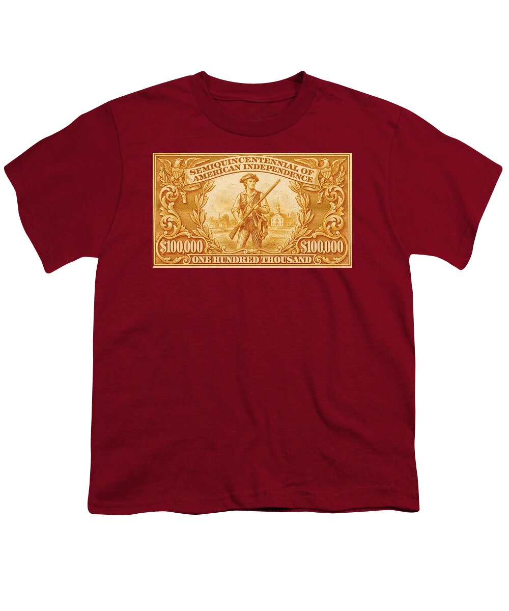 American Independence $100,000 2 - Youth T-Shirt