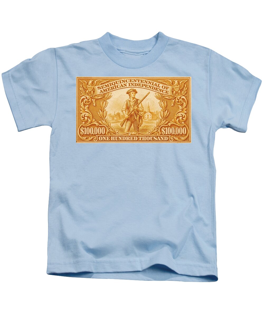American Independence $100,000 2 - Kids T-Shirt