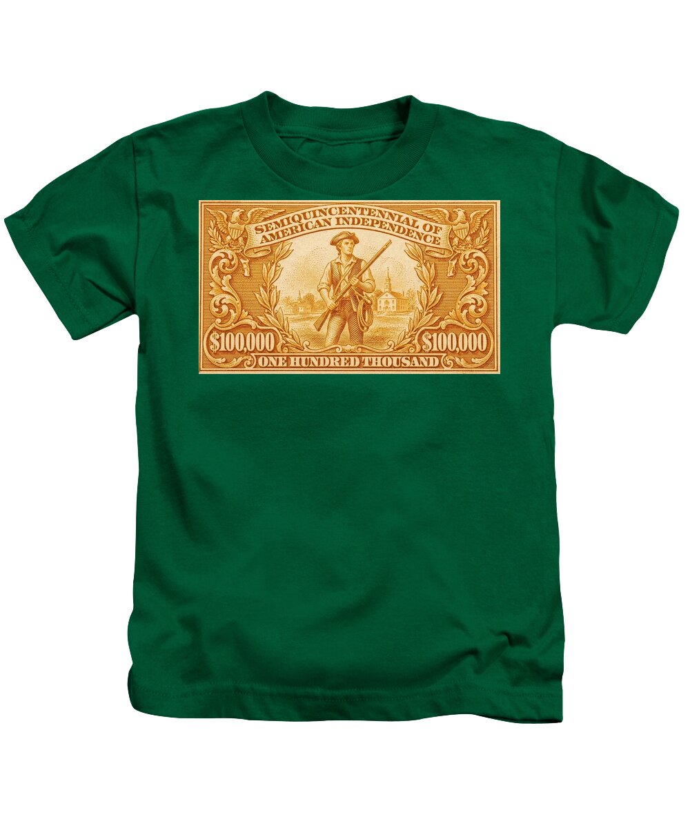 American Independence $100,000 2 - Kids T-Shirt