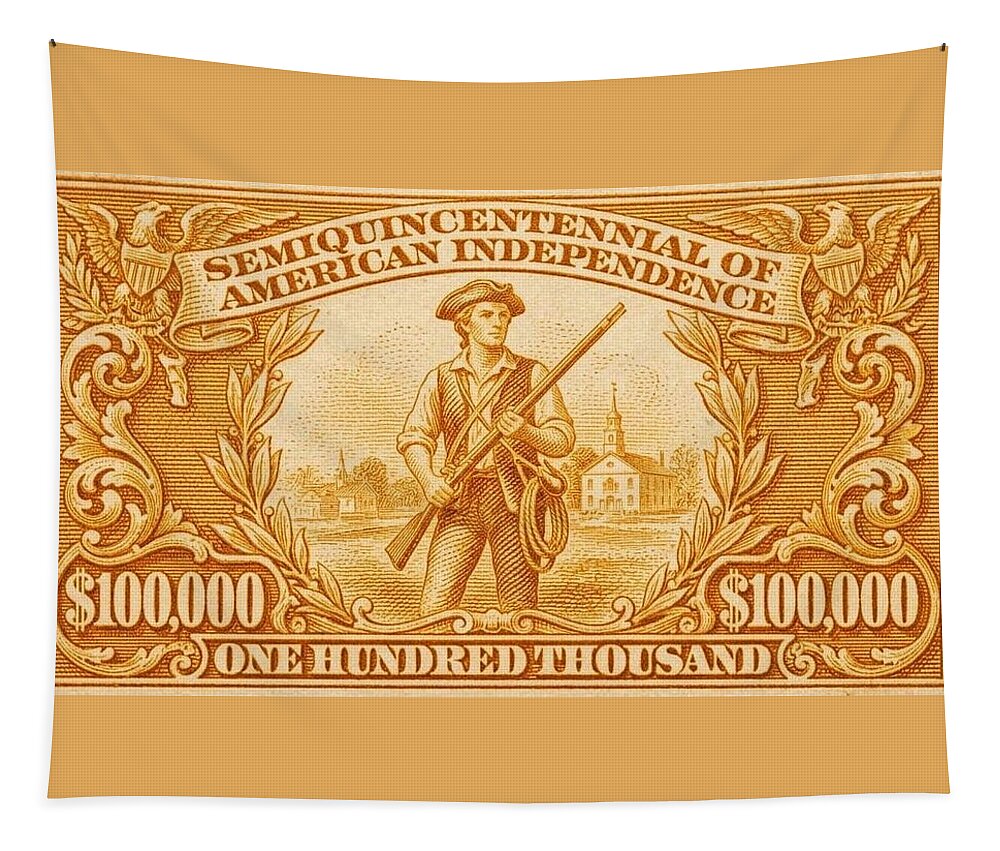 American Independence $100,000 2 - Tapestry