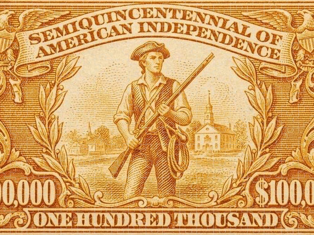American Independence $100,000 2 - Puzzle
