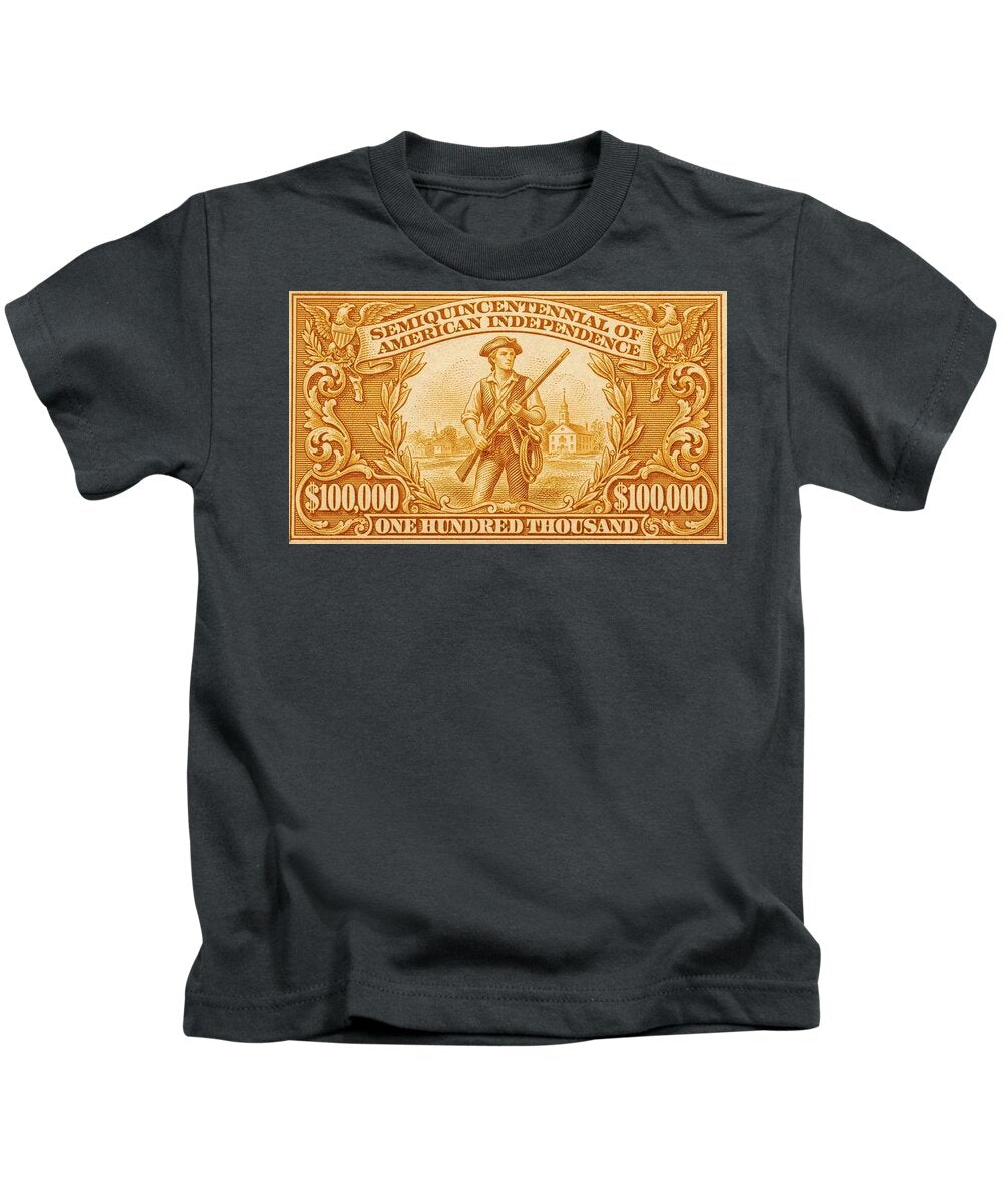 American Independence $100,000 2 - Kids T-Shirt