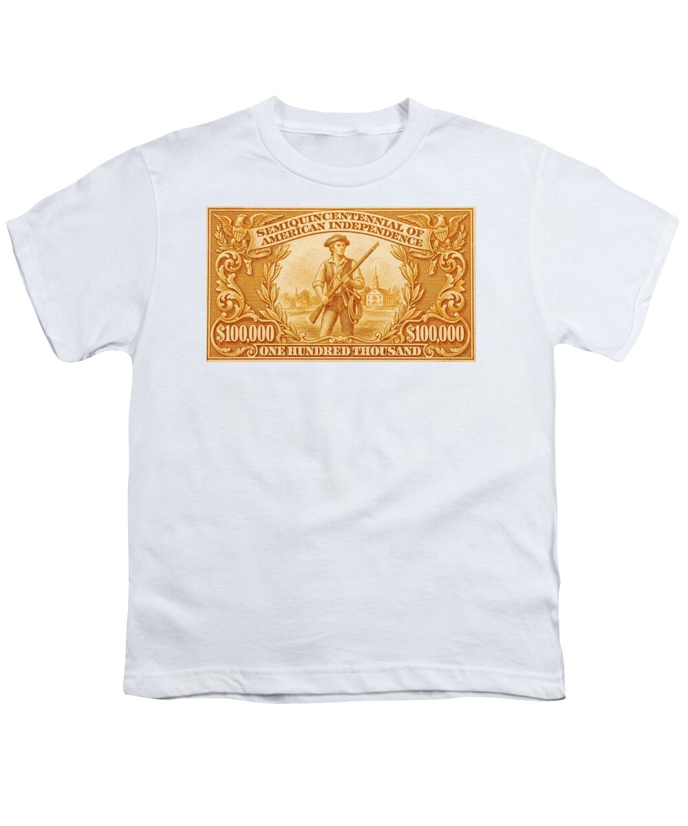 American Independence $100,000 2 - Youth T-Shirt