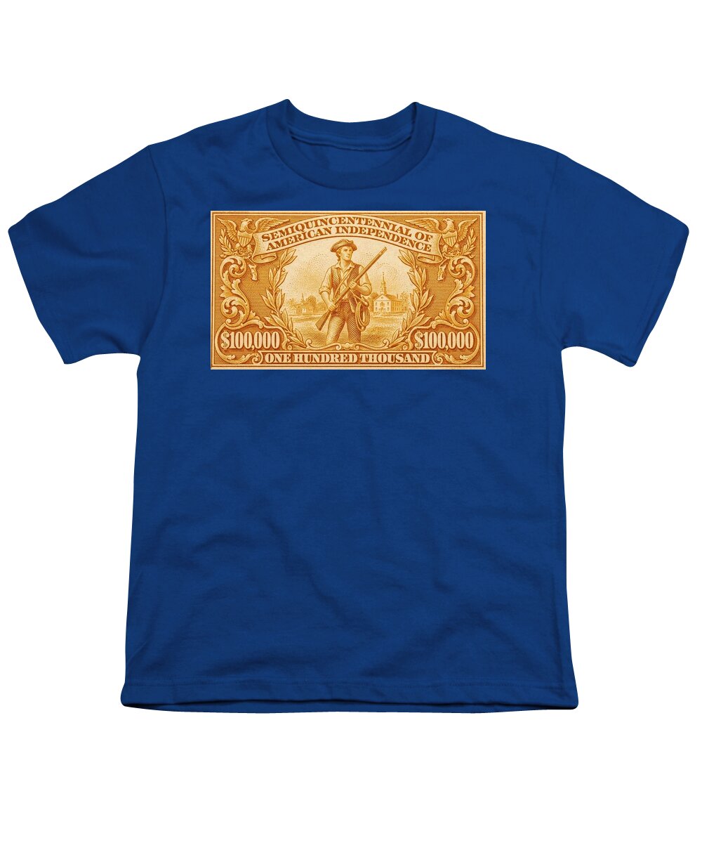 American Independence $100,000 2 - Youth T-Shirt