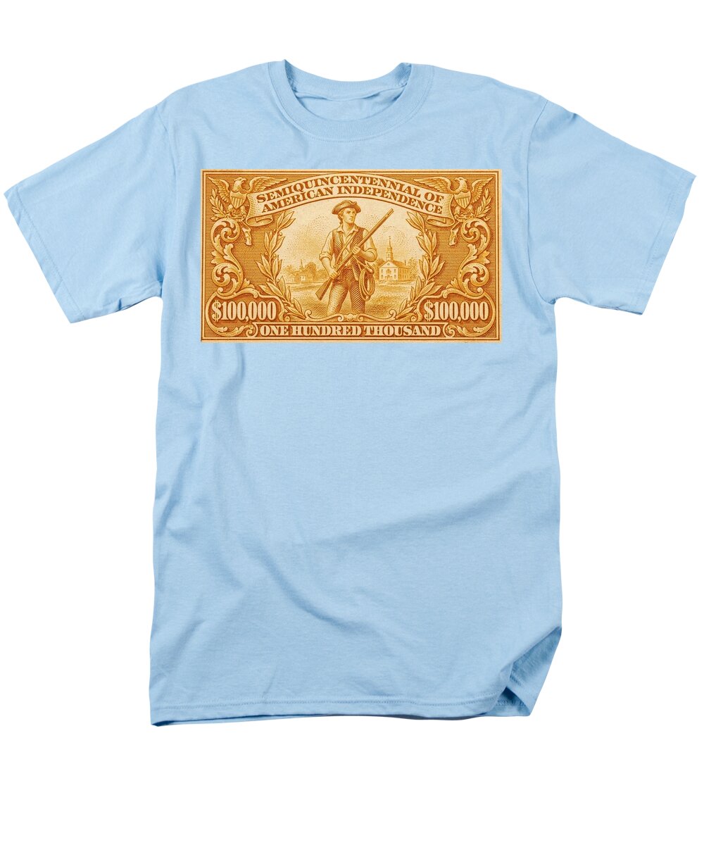 American Independence $100,000 2 - Men's T-Shirt  (Regular Fit)