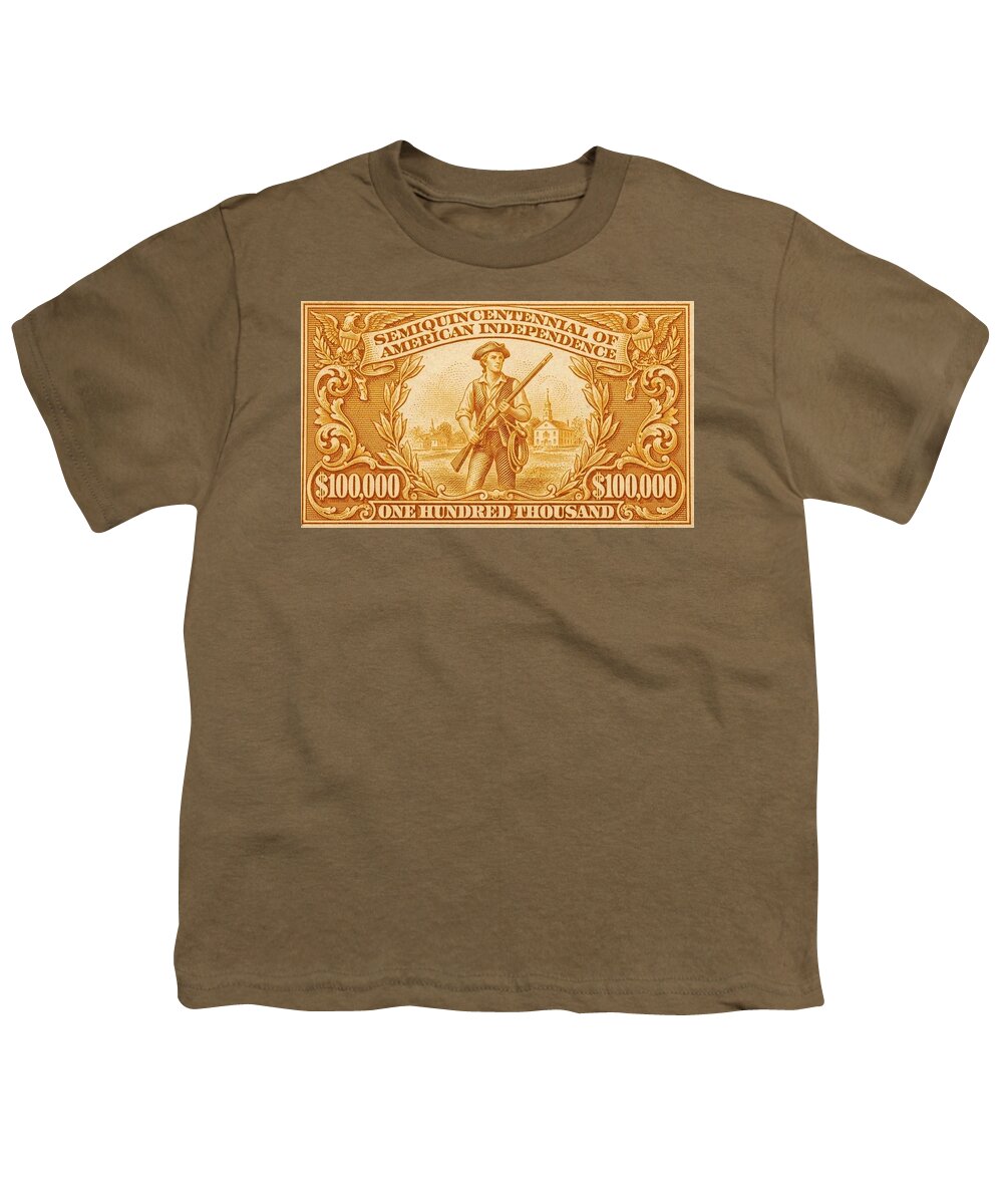 American Independence $100,000 2 - Youth T-Shirt