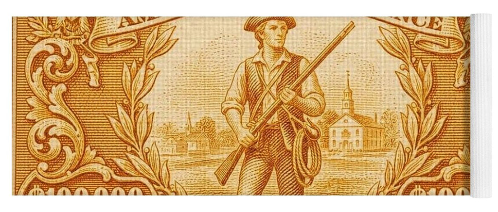 American Independence $100,000 2 - Yoga Mat