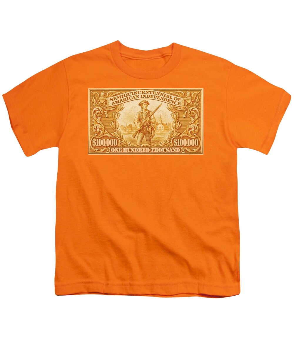 American Independence $100,000 2 - Youth T-Shirt